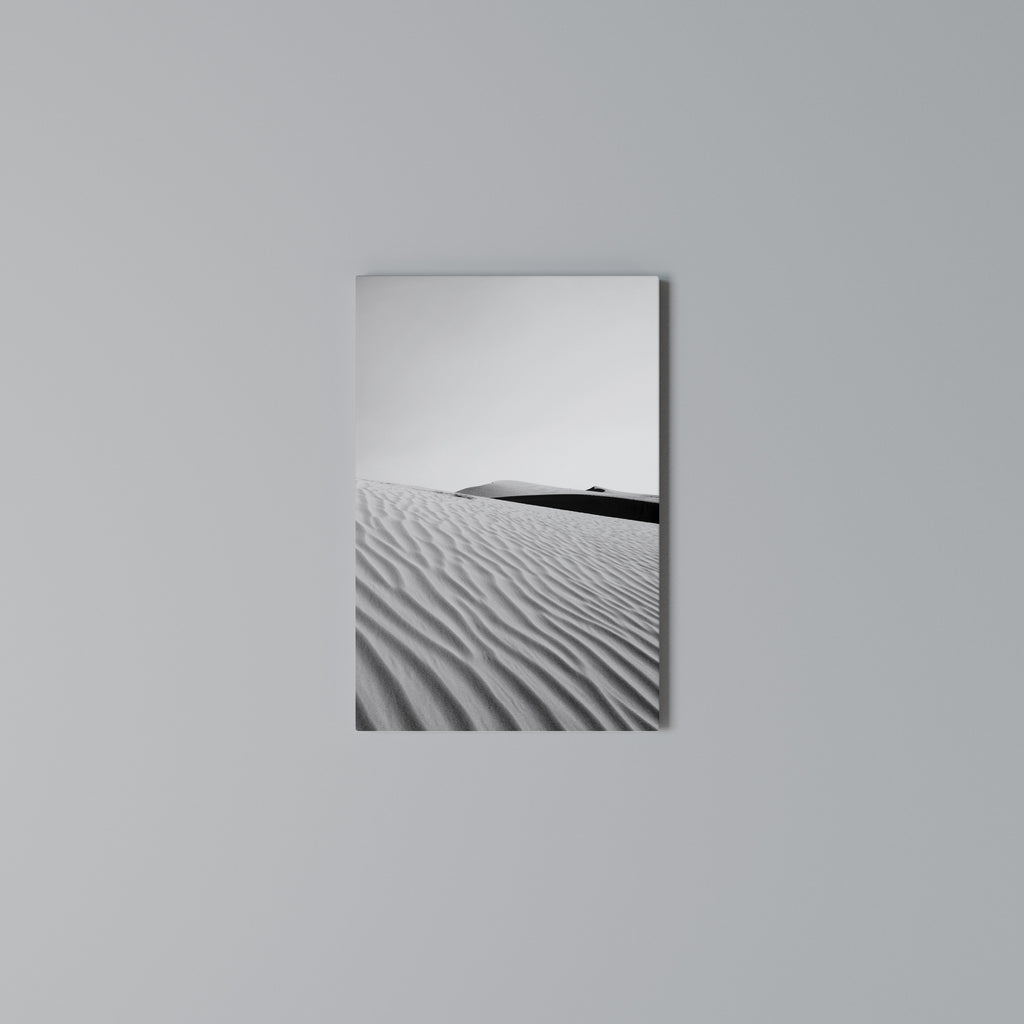 SAND INFINITY Vertical Canvas Print