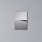 SAND INFINITY Vertical Canvas Print