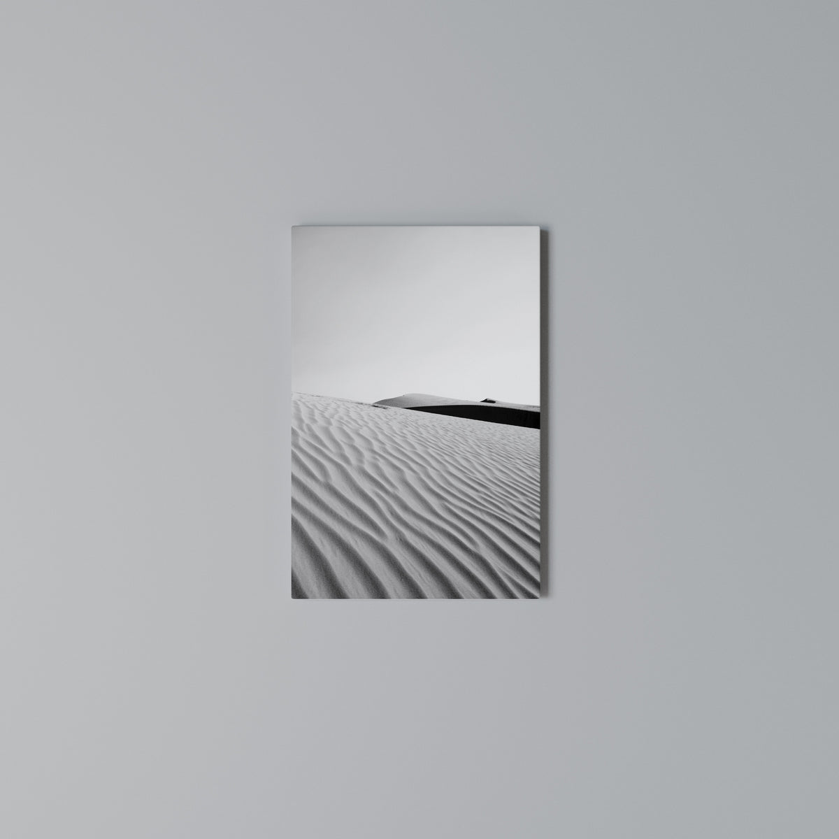SAND INFINITY Vertical Canvas Print