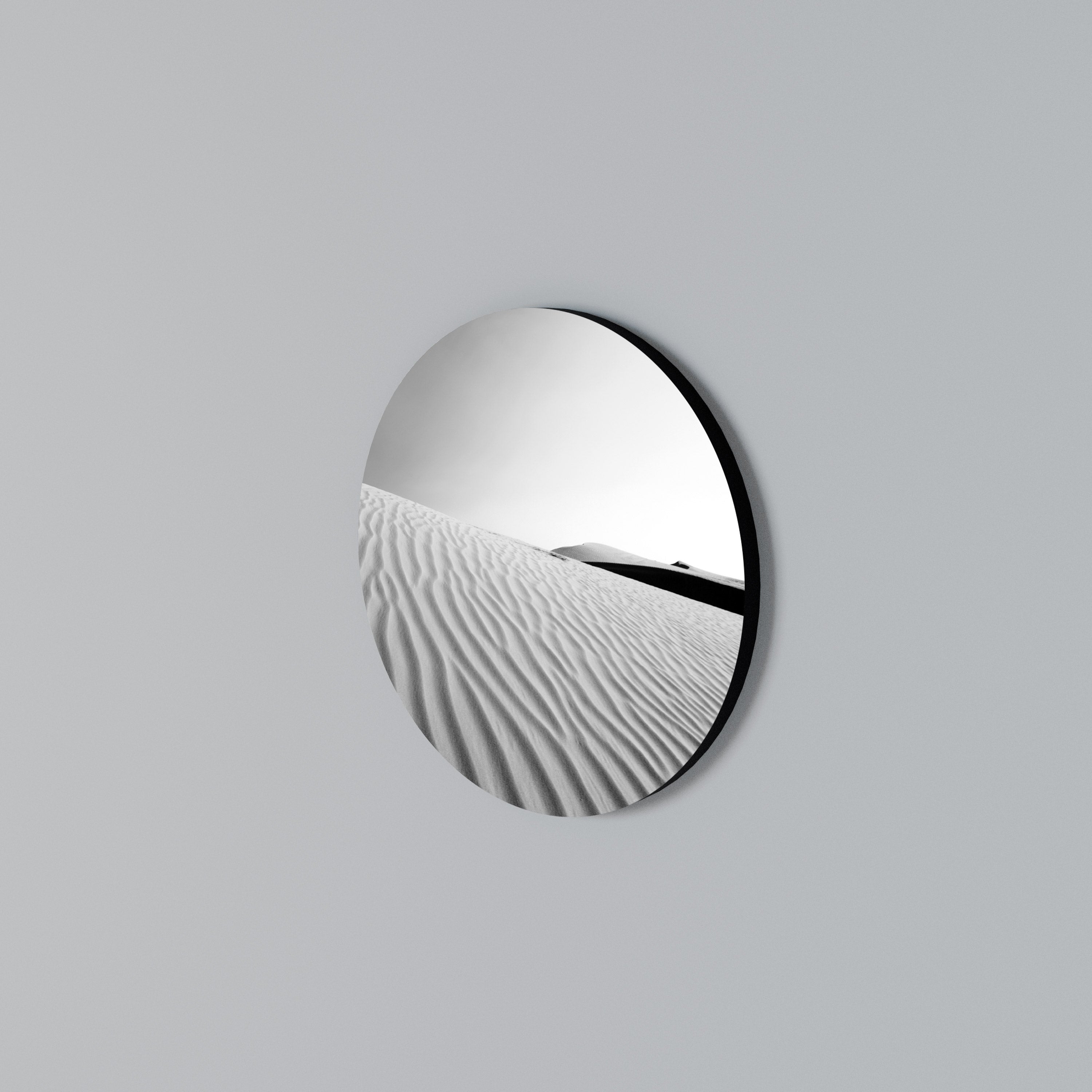 SAND INFINITY Rund väggdekor