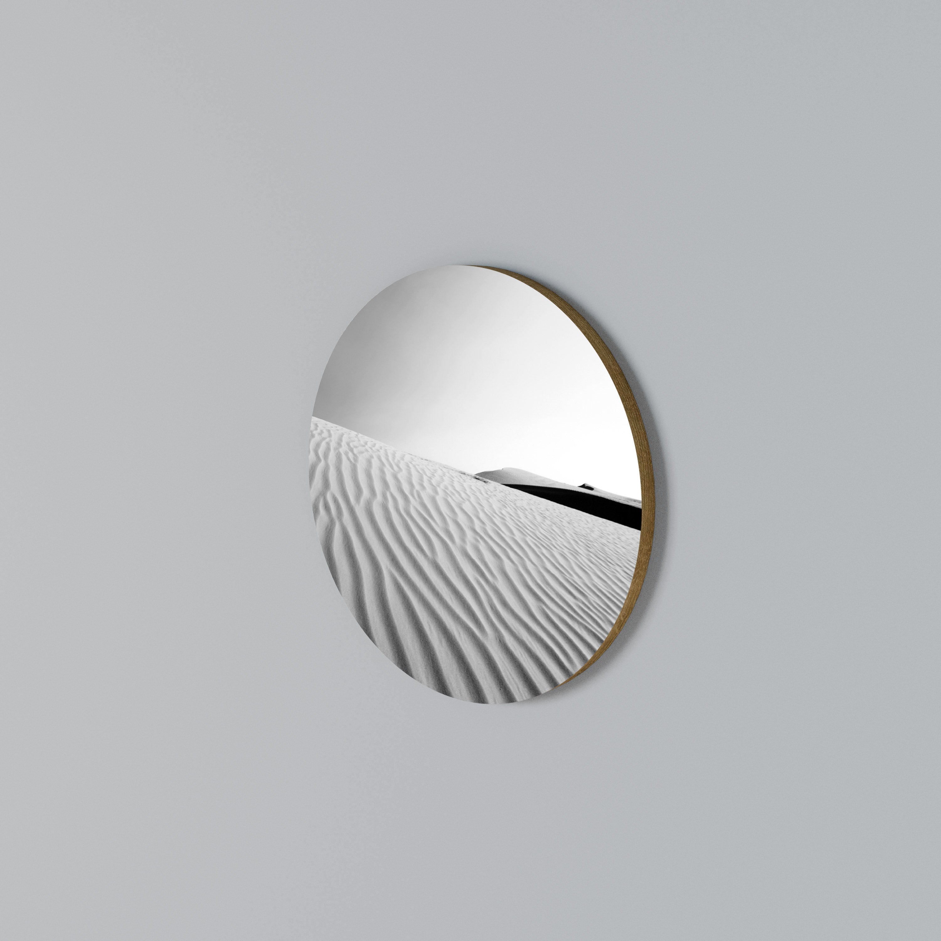 SAND INFINITY Rund väggdekor