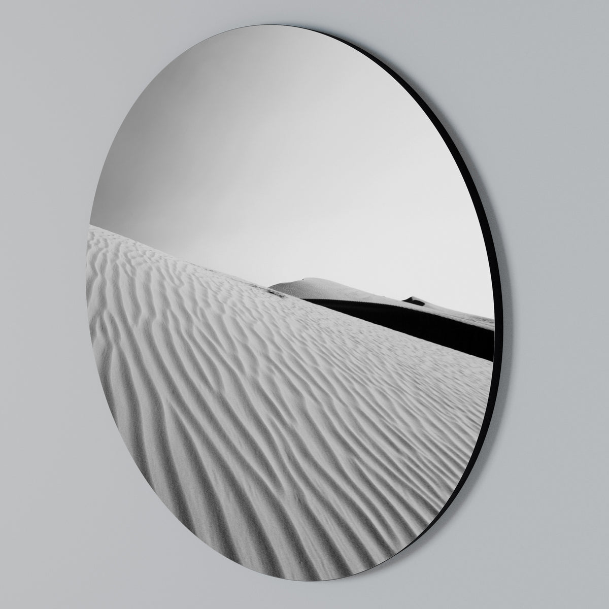 SAND INFINITY Rund väggdekor