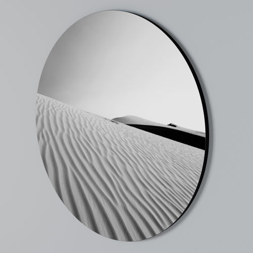 SAND INFINITY Rund väggdekor