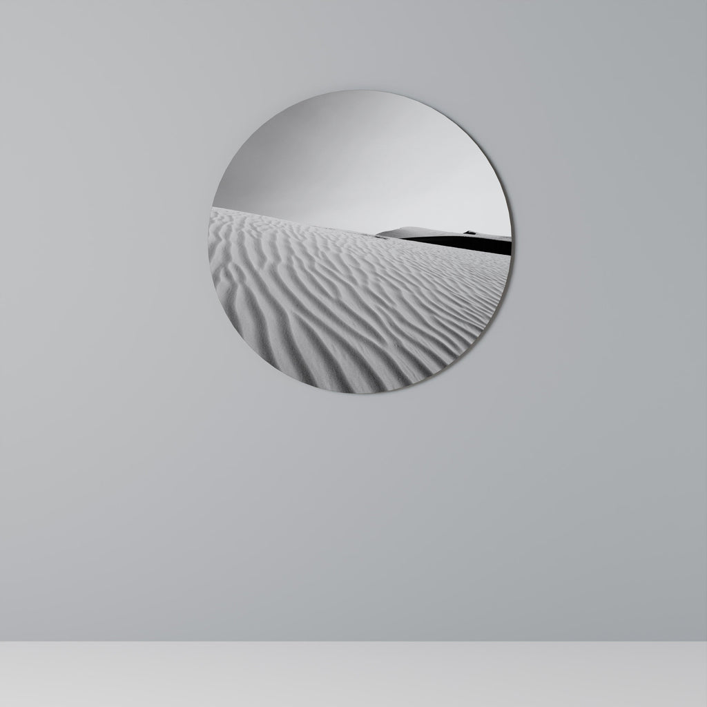 SAND INFINITY Rund Väggdekoration