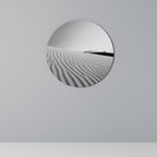 SAND INFINITY Round Wall Art