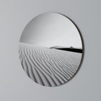 SAND INFINITY Round Wall Art