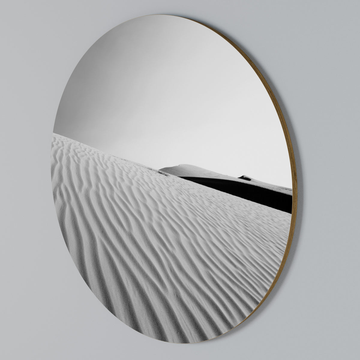SAND INFINITY Rund väggdekor