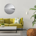 SAND INFINITY Round Wall Art