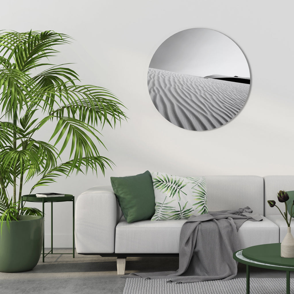 SAND INFINITY Rund Väggdekoration