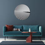 SAND INFINITY Round Wall Art