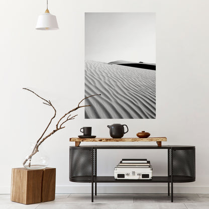 SAND INFINITY vertikal poster med självhäftande mönster