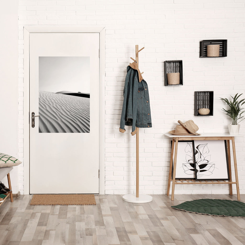 SAND INFINITY vertikal poster med självhäftande mönster