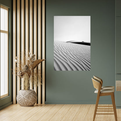 SAND INFINITY vertikal poster med självhäftande mönster