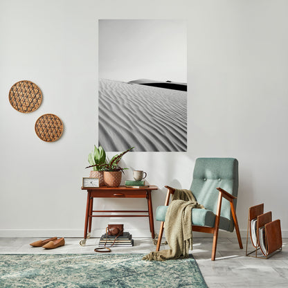 SAND INFINITY vertikal poster med självhäftande mönster