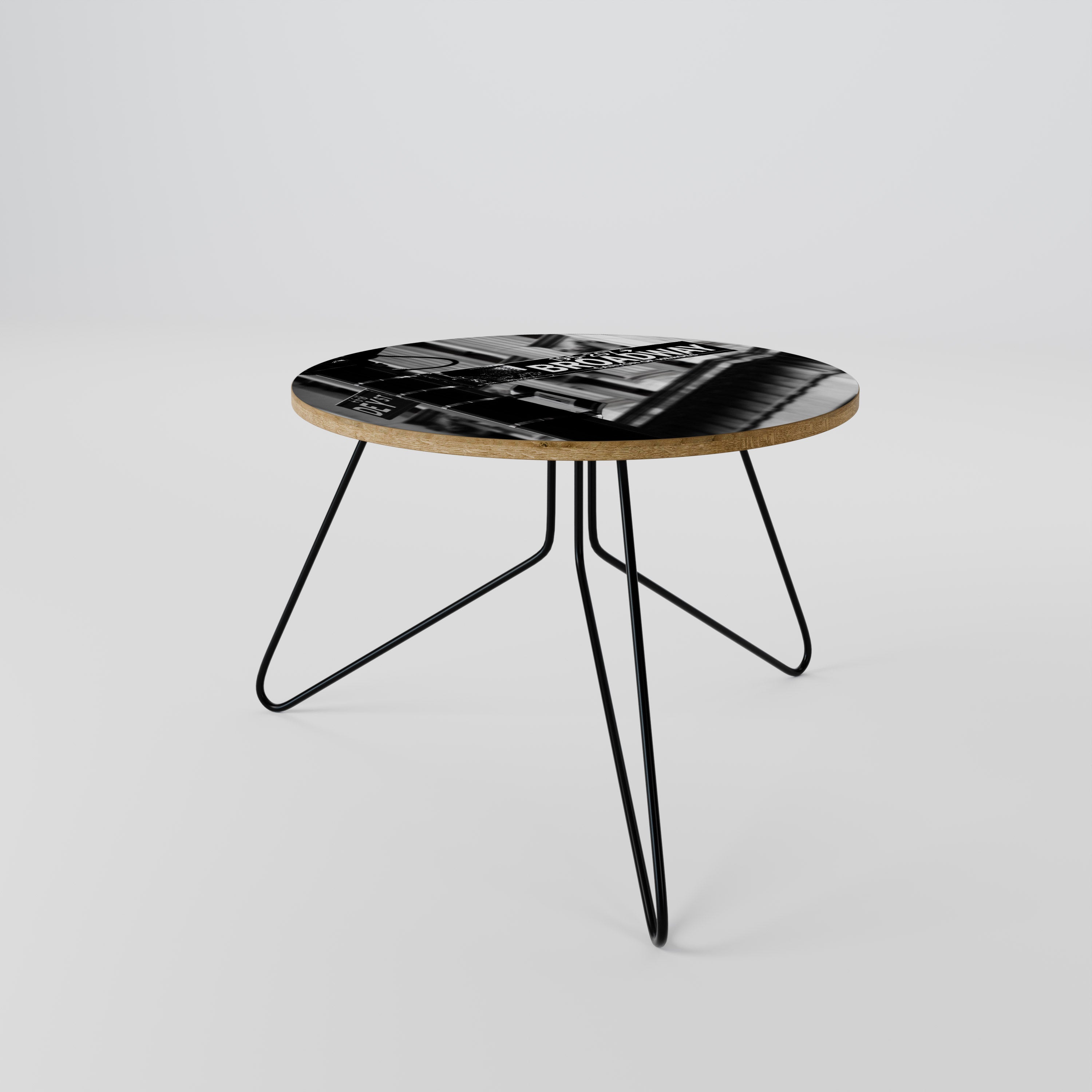 BROADWAY SIGN Soffbord