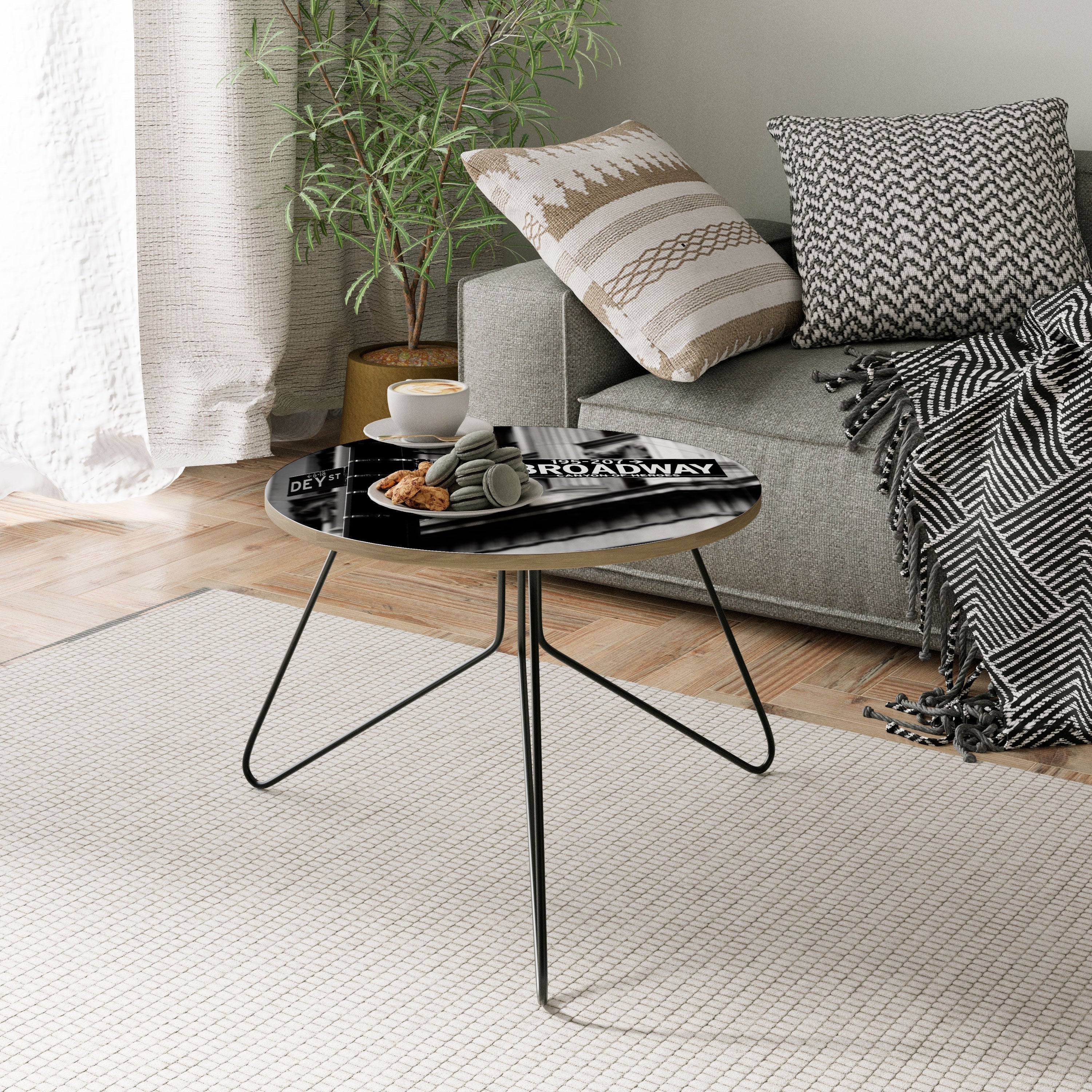 BROADWAY SKYLT Soffbord 60