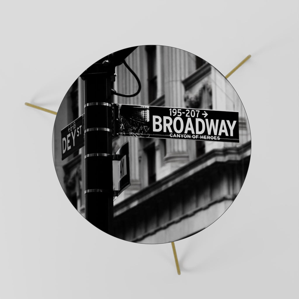 BROADWAY SKYLT Soffbord 60