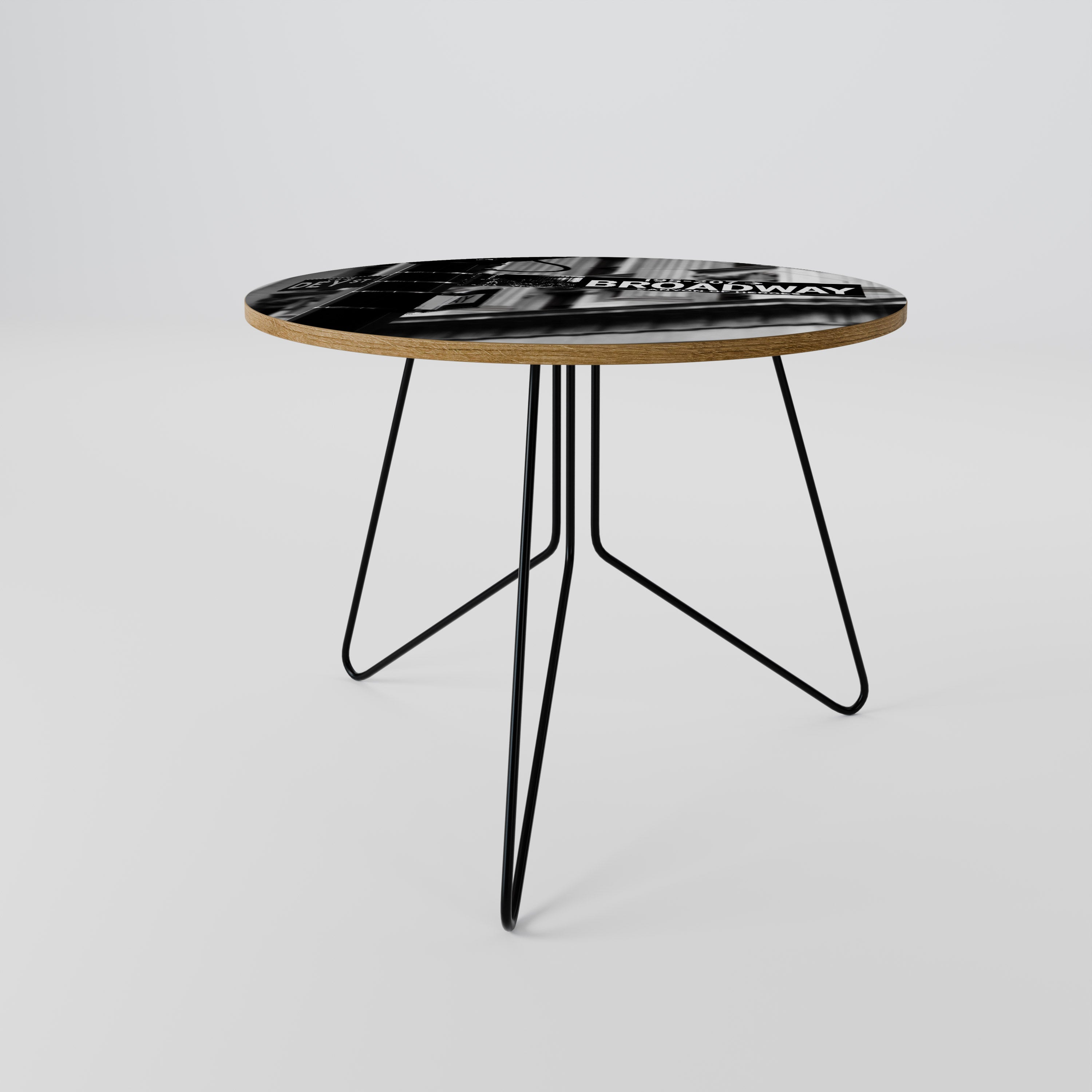 BROADWAY SIGN Soffbord