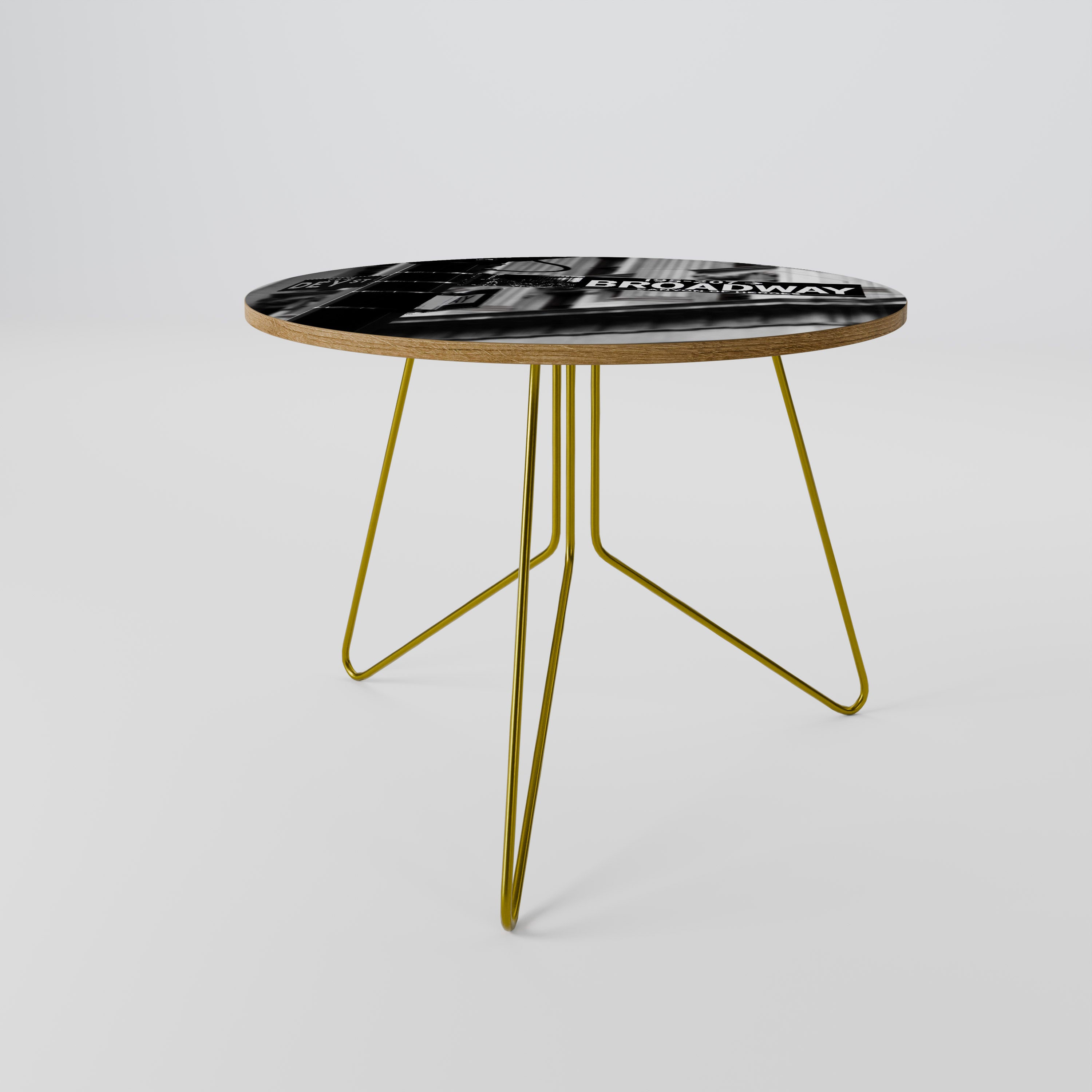 BROADWAY SIGN Soffbord