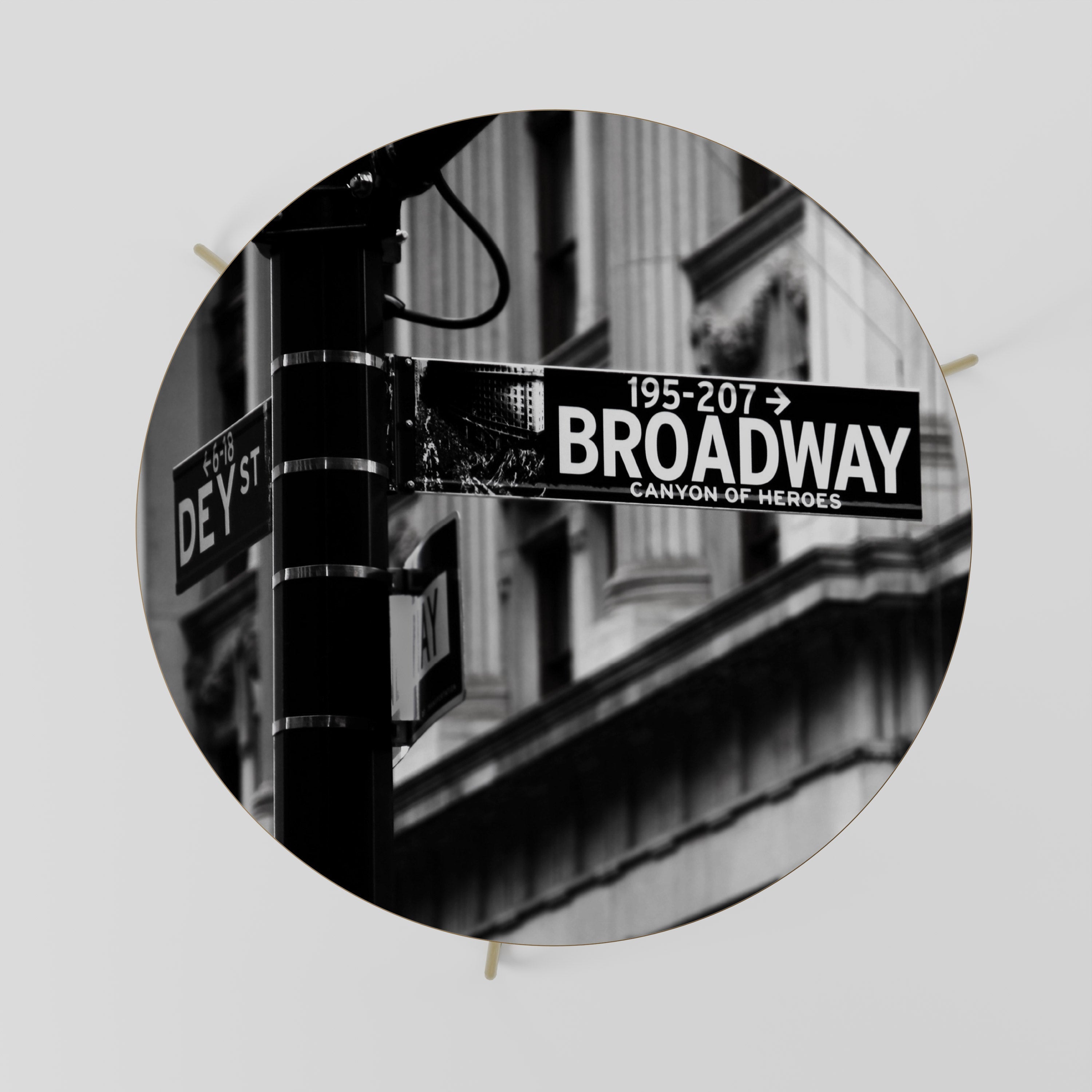 BROADWAY SKYLT Soffbord 69