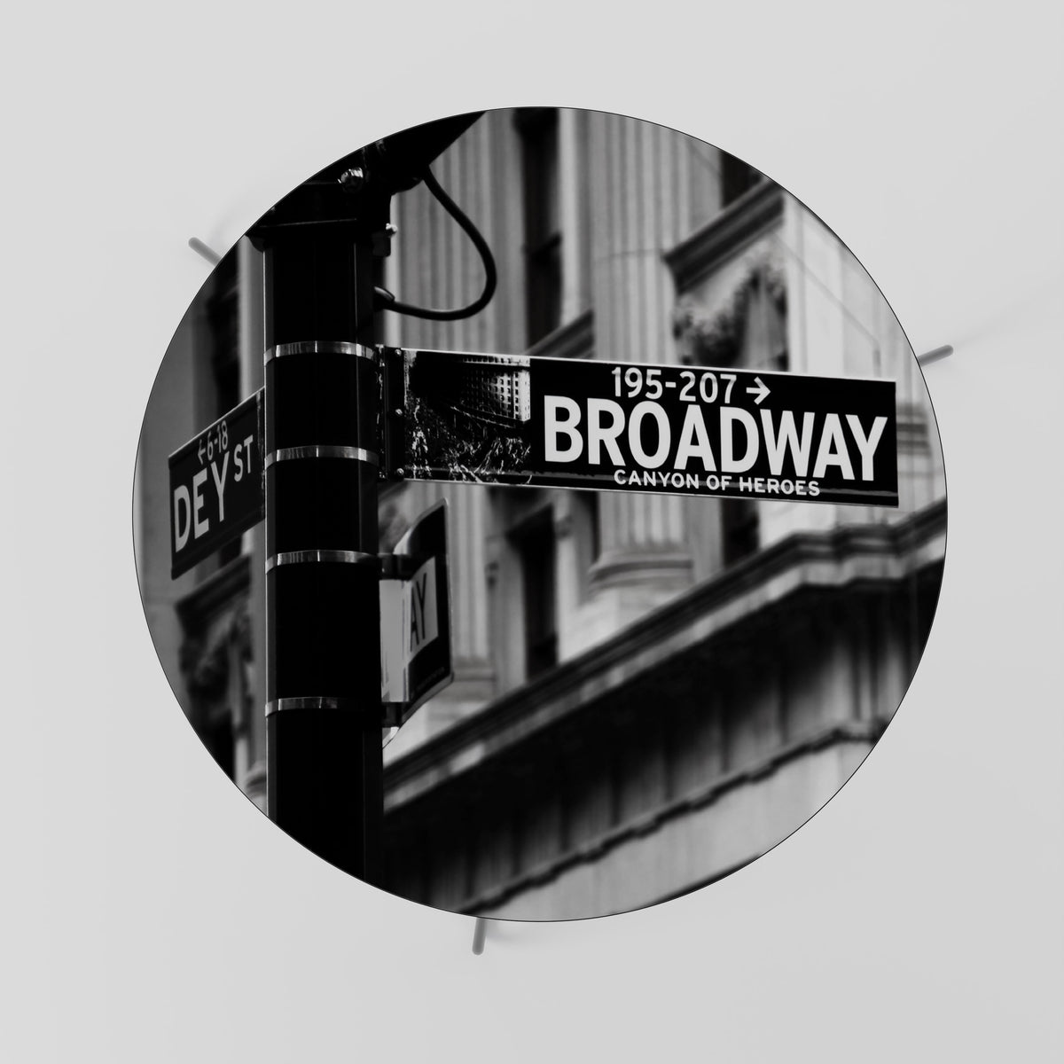 BROADWAY SIGN Soffbord