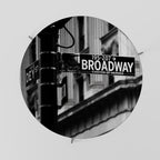 BROADWAY SIGN Soffbord