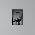 TIMELESS BRIDGE TALES Vertical Canvas Print