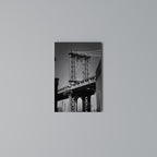 TIMELESS BRIDGE TALES Vertical Canvas Print