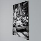 TIMELESS TAXI TALES Vertical Canvas Print