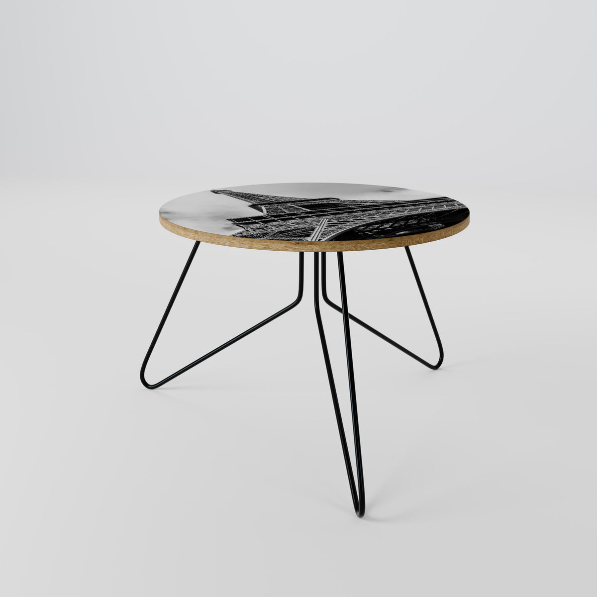 MONOCHROME PARISIAN ICON Soffbord