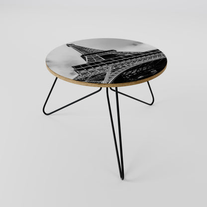 MONOCHROME PARISIAN ICON Soffbord