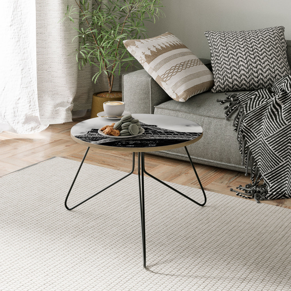 MONOCHROME PARISIAN ICON Soffbord