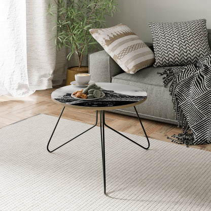 MONOCHROME PARISIAN ICON Soffbord