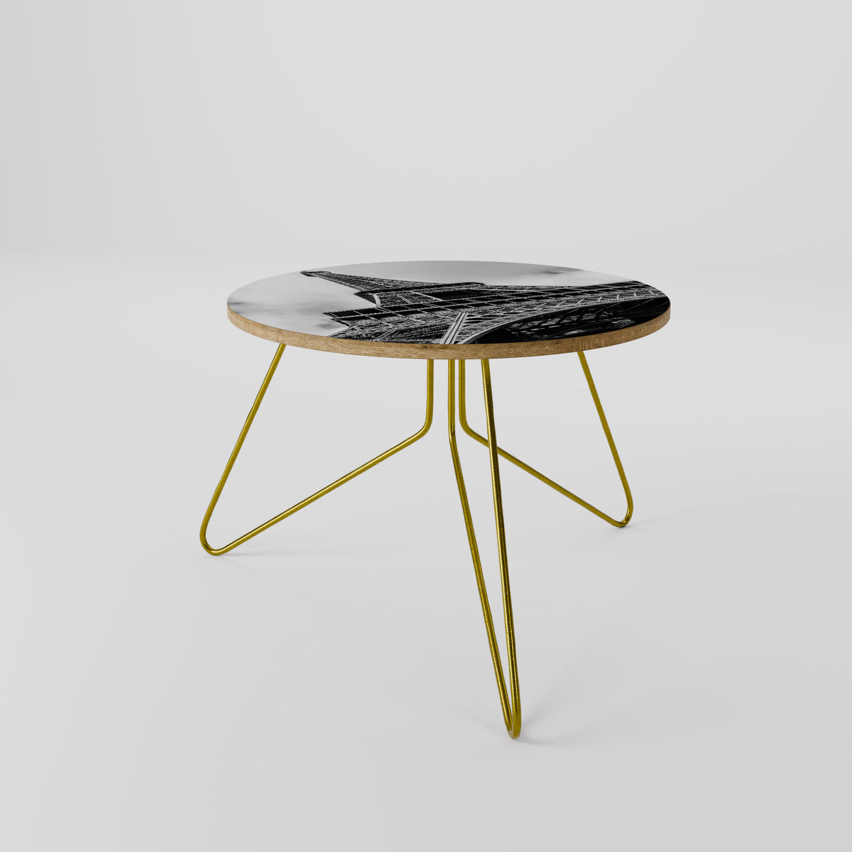 MONOCHROME PARISIAN ICON Soffbord