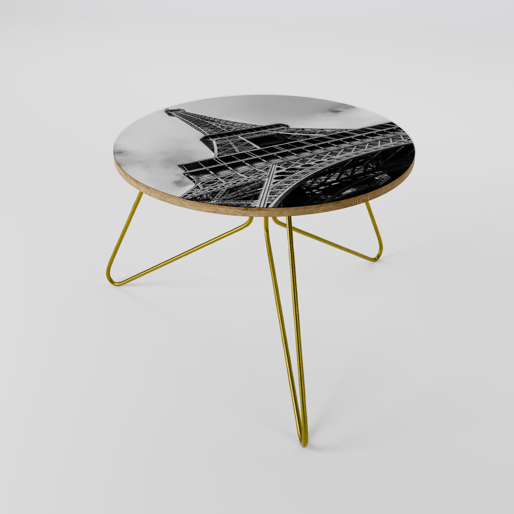MONOCHROME PARISIAN ICON Soffbord