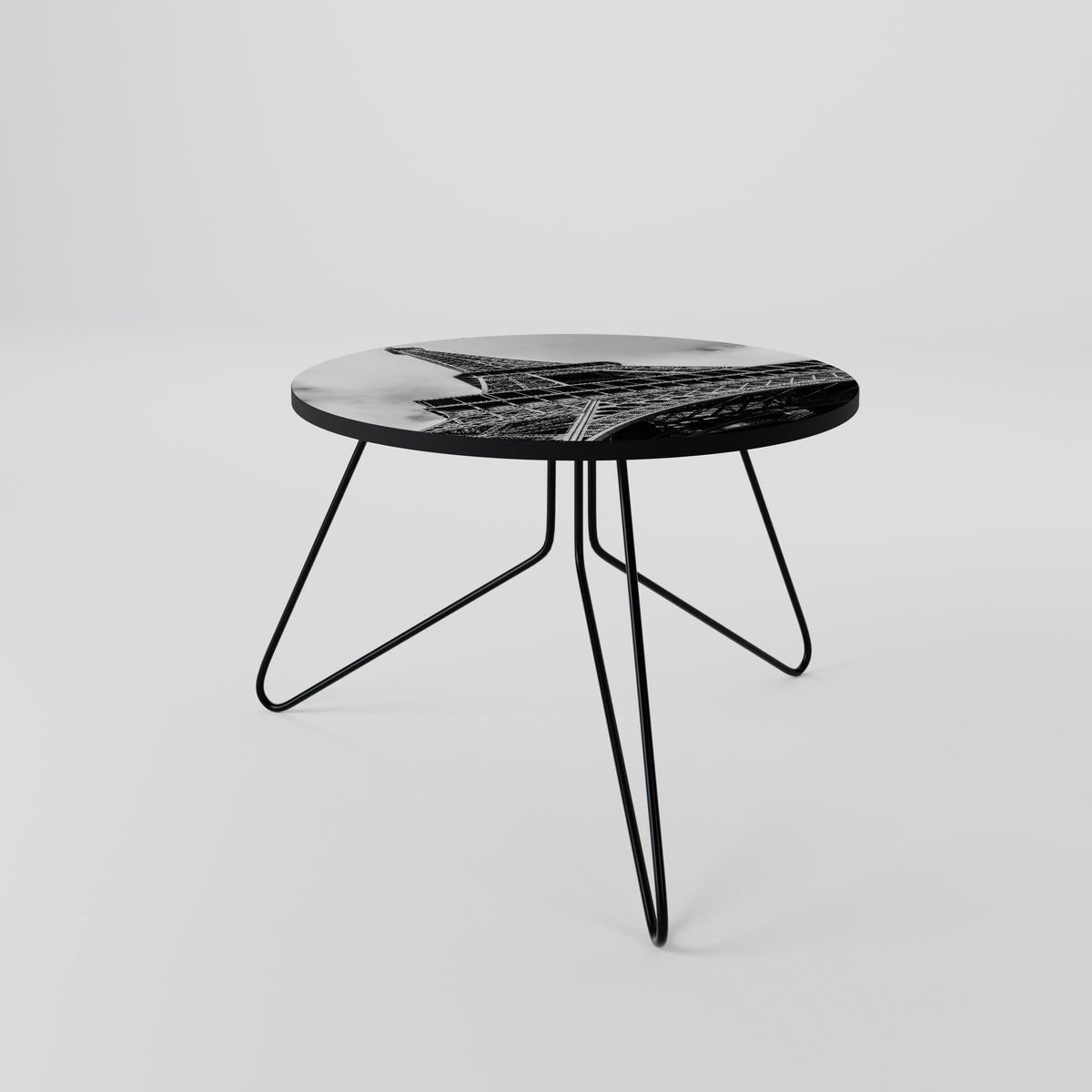 MONOCHROME PARISIAN ICON Soffbord