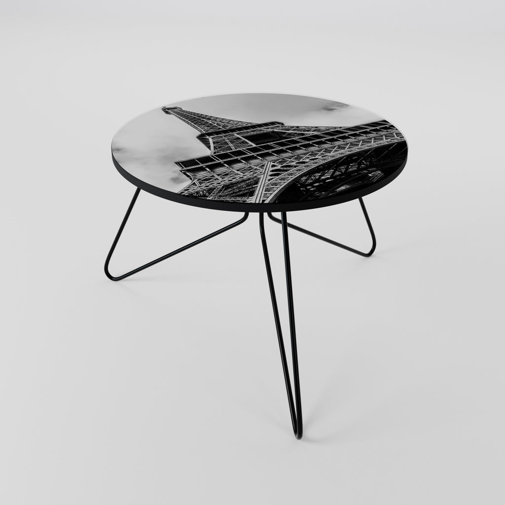 MONOCHROME PARISIAN ICON Soffbord