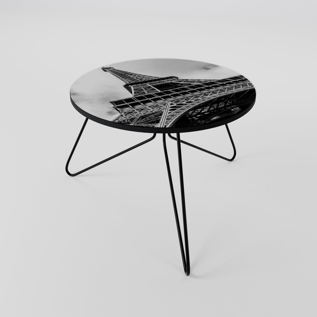 MONOCHROME PARISIAN ICON Soffbord