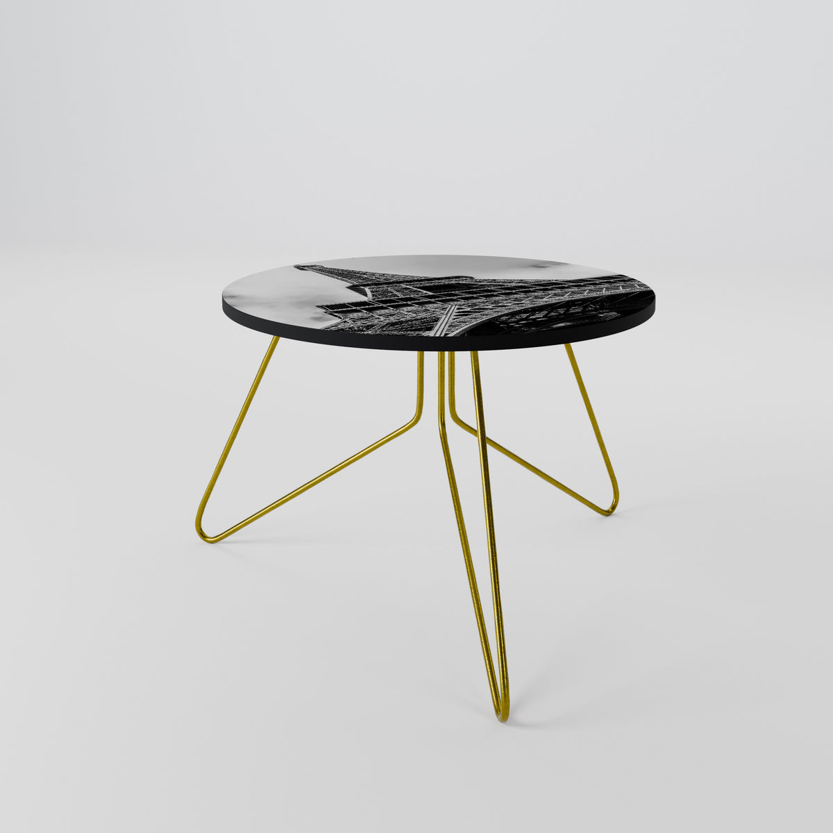 MONOCHROME PARISIAN ICON Soffbord