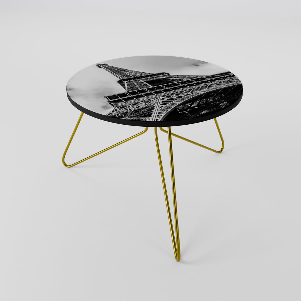 MONOCHROME PARISIAN ICON Soffbord