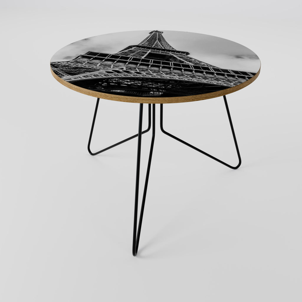 MONOCHROME PARISIAN ICON Soffbord