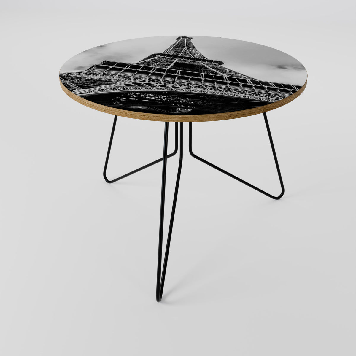 MONOCHROME PARISIAN ICON Soffbord