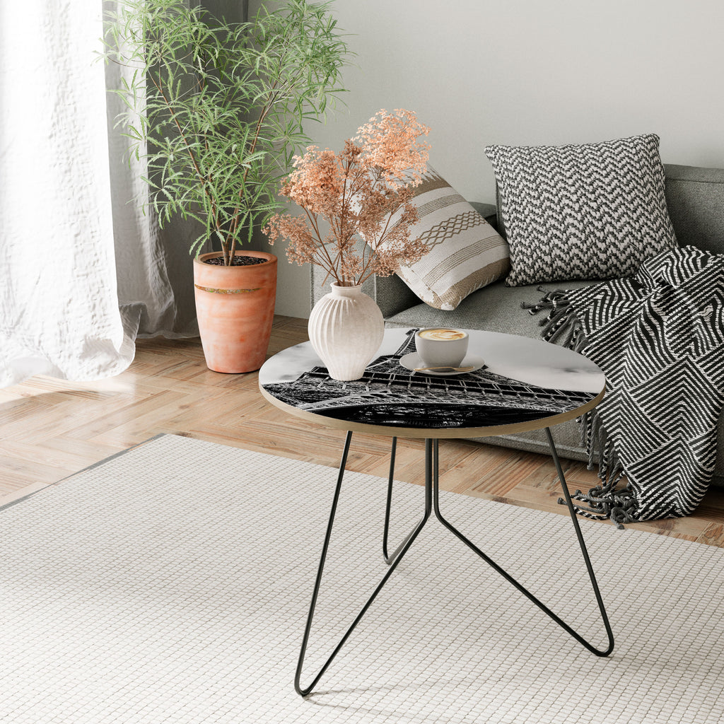 MONOCHROME PARISIAN ICON Soffbord