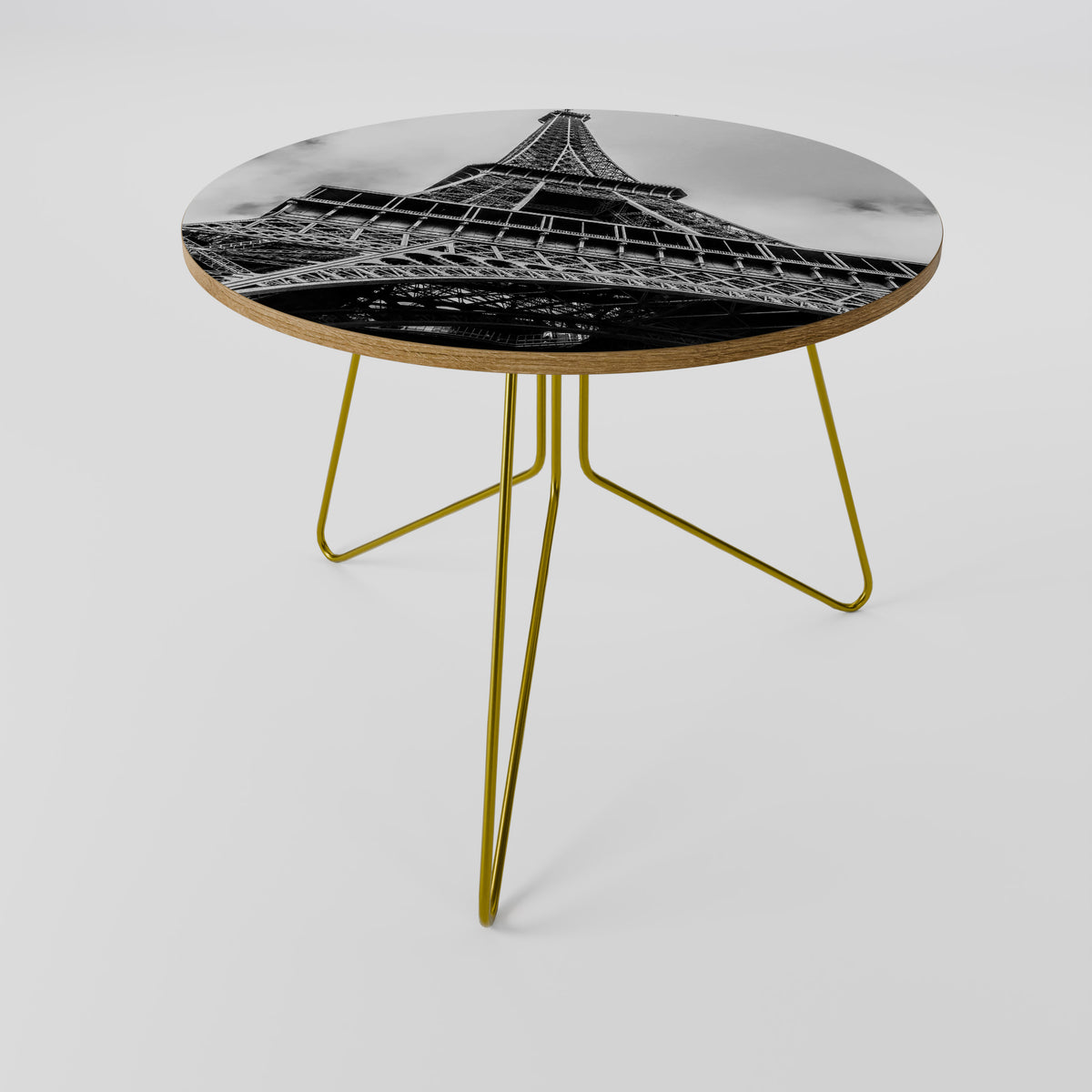 MONOCHROME PARISIAN ICON Soffbord