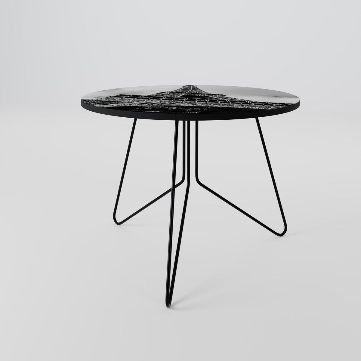 MONOCHROME PARISIAN ICON Soffbord