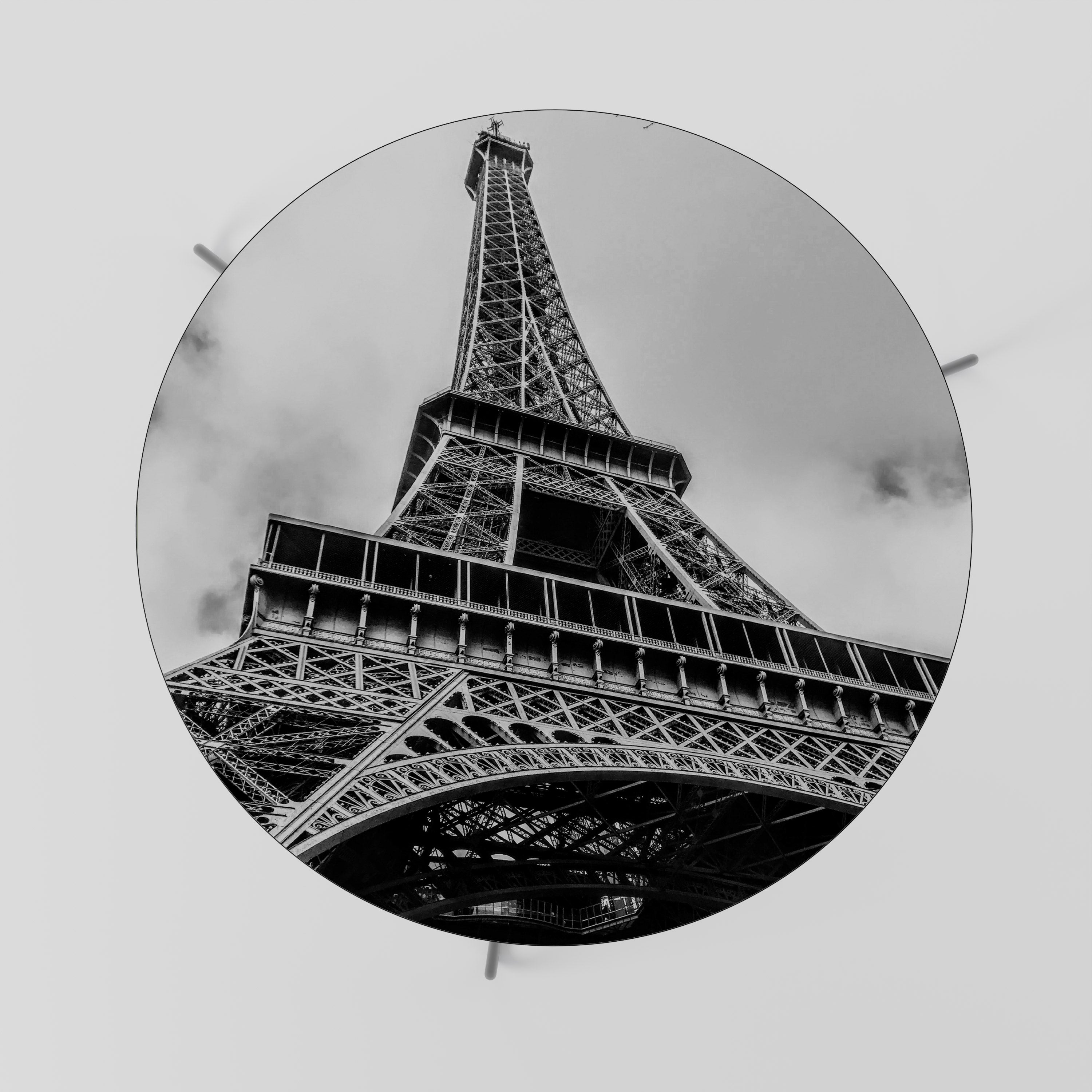MONOCHROME PARISIAN ICON Soffbord