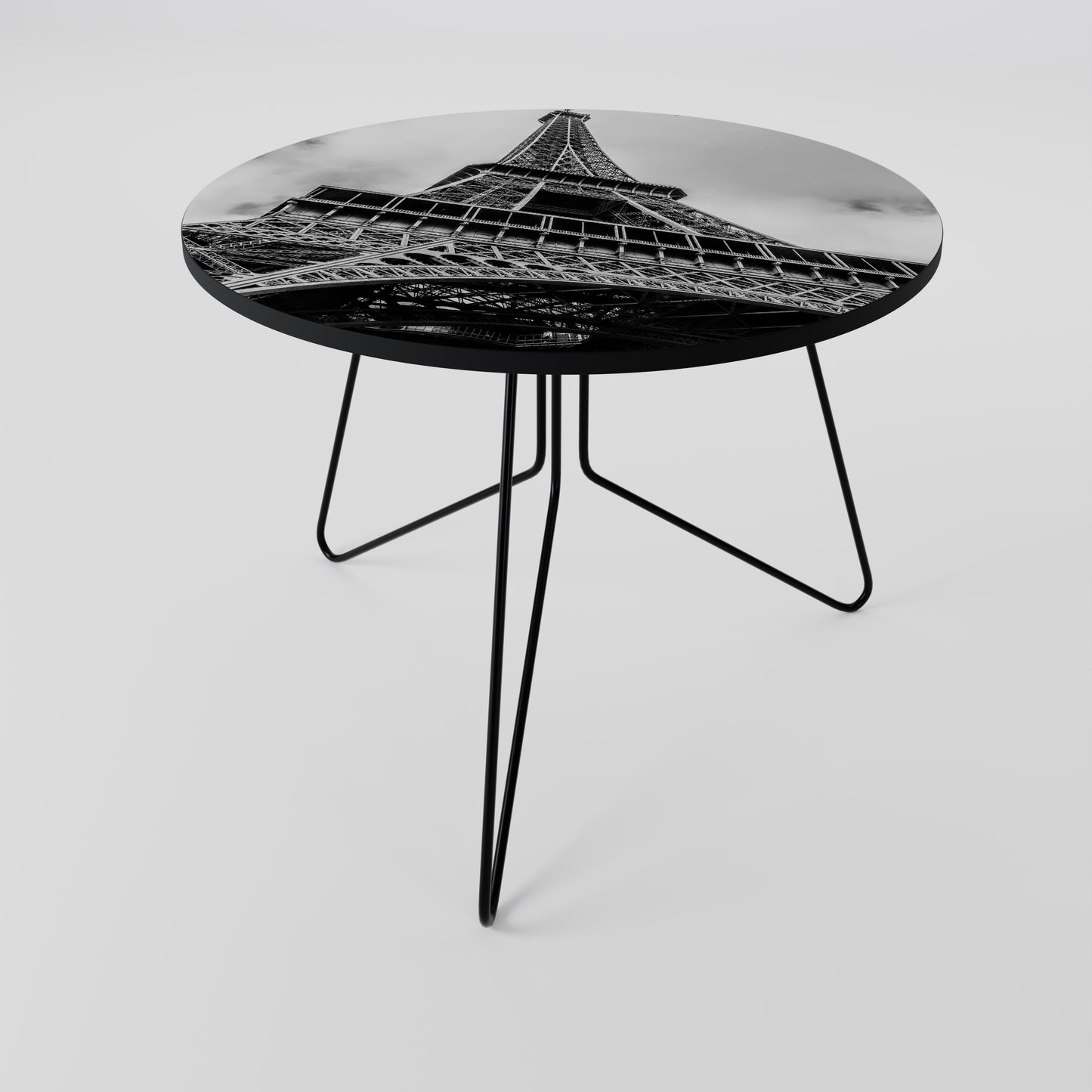 MONOCHROME PARISIAN ICON Soffbord