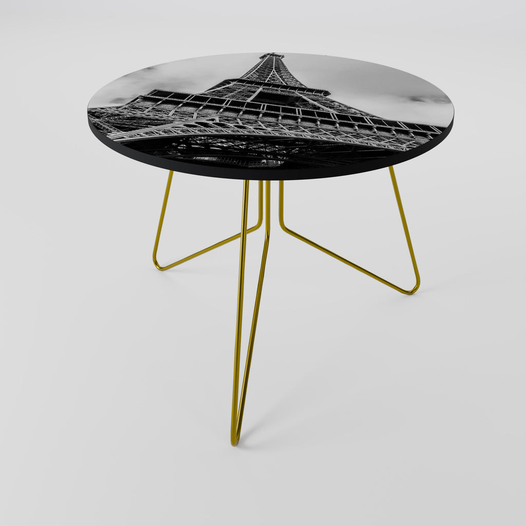 MONOCHROME PARISIAN ICON Soffbord