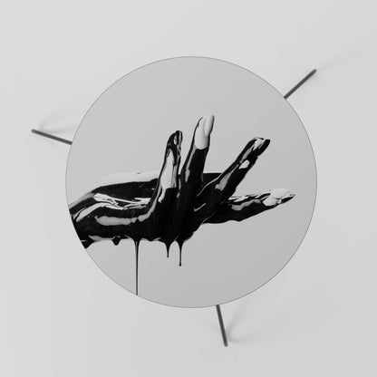 BLACK VISCOSITY Soffbord 60