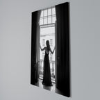 WINDOW TO WONDERS Vertical Canvas Print